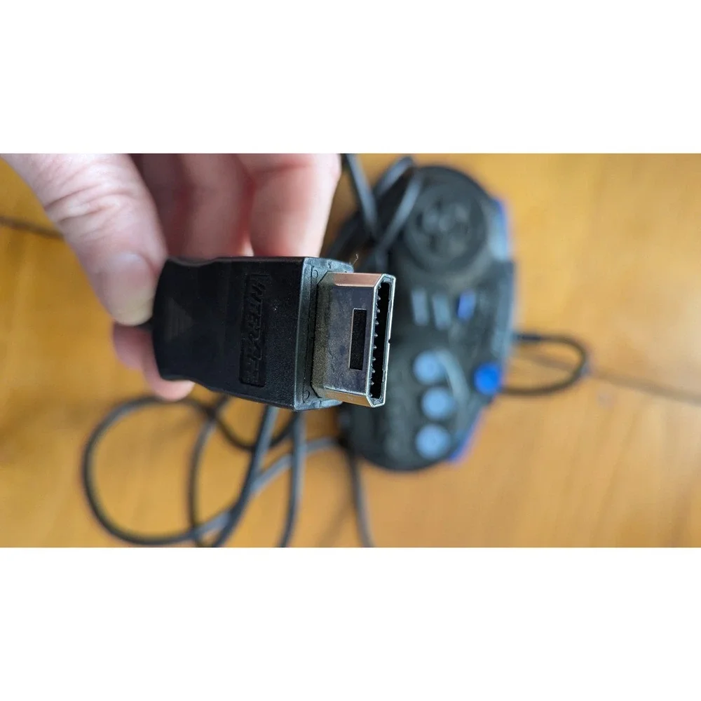 Interact Eclipse Pad SV-461A Sega Saturn‎ Controller Programmable Turbo